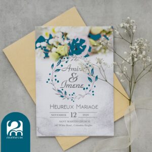 Cartes d'invitation