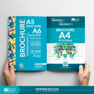 Brochure à ressorts